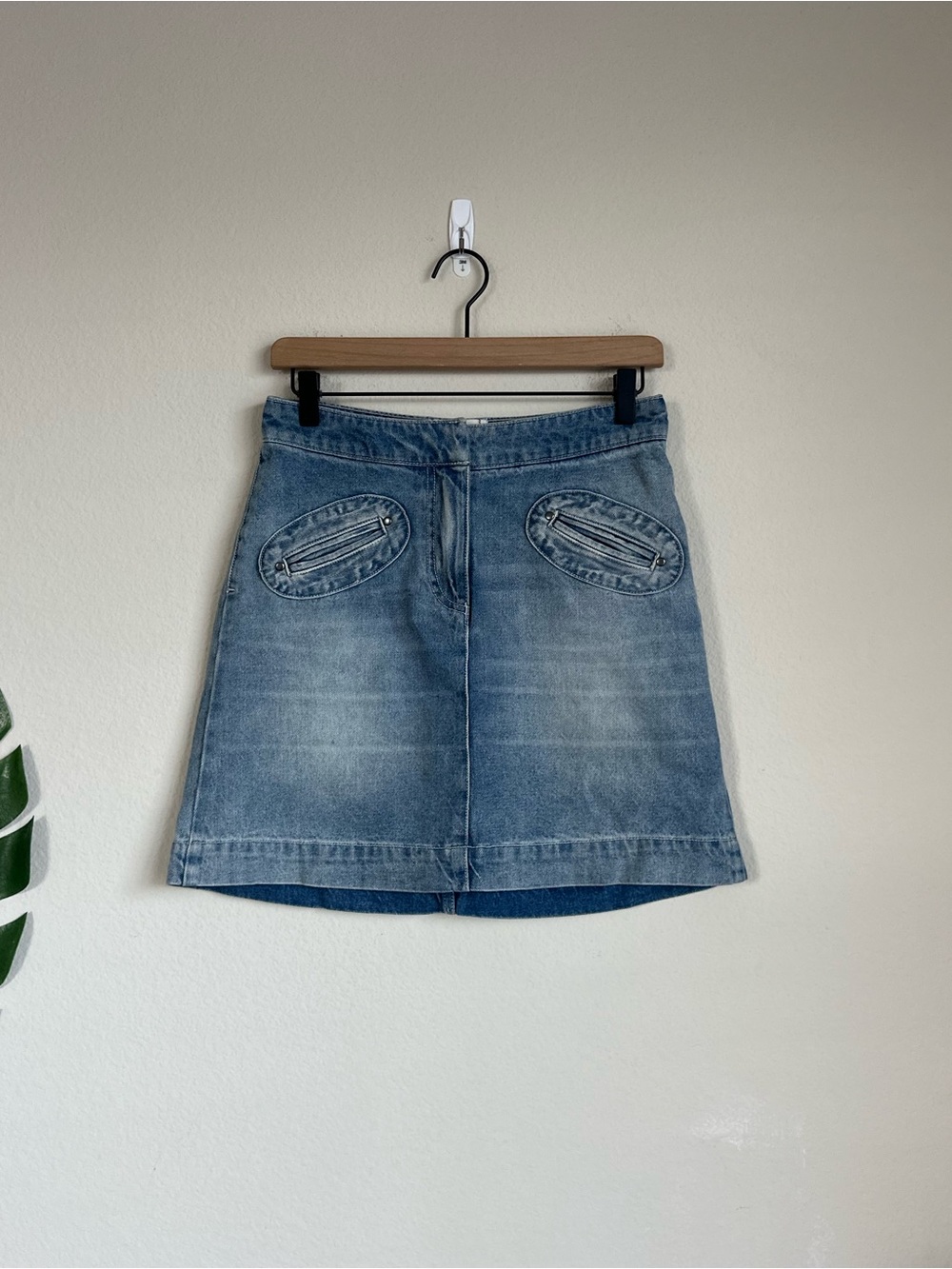 Urban Outfitters BDG Y2K Denim Skirt